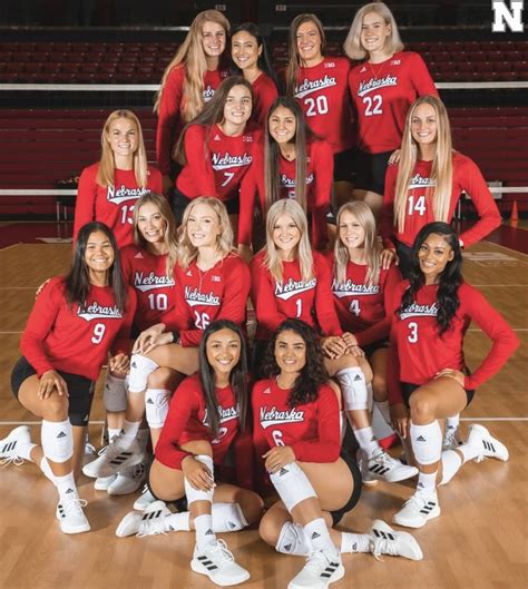 nebraska women volleyball schedule|ne women's volleyball tonight.